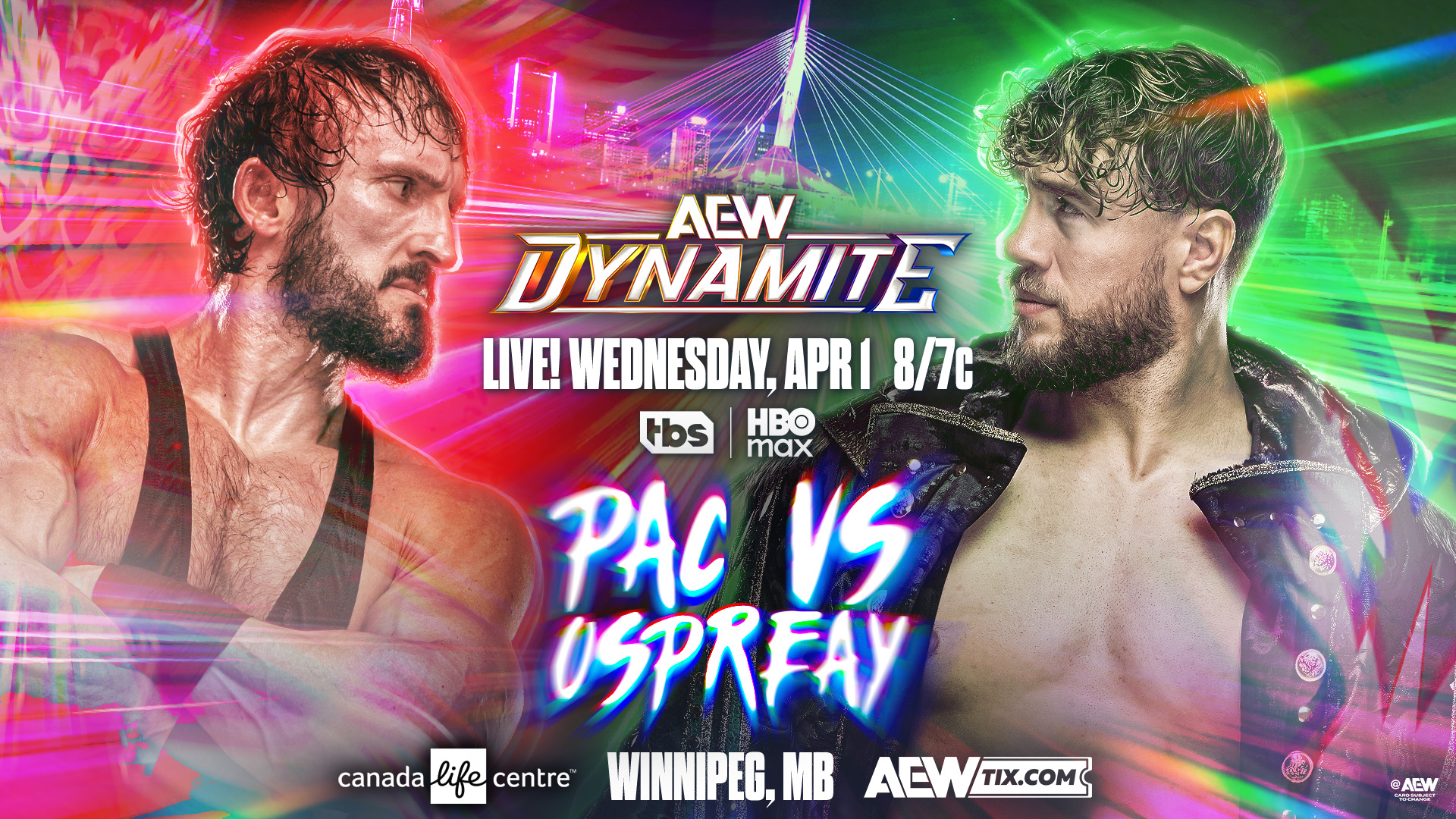 AEW Dynamite Preview, Start Time, How To Watch (4/1): MJF-Kenny Omega Contract Signing, Ospreay vs. PAC