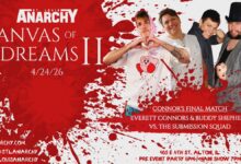 Everett Connors Fight Size