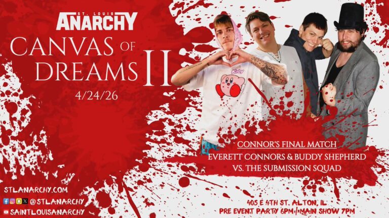 Everett Connors To Finish His Wrestling Career On April 24