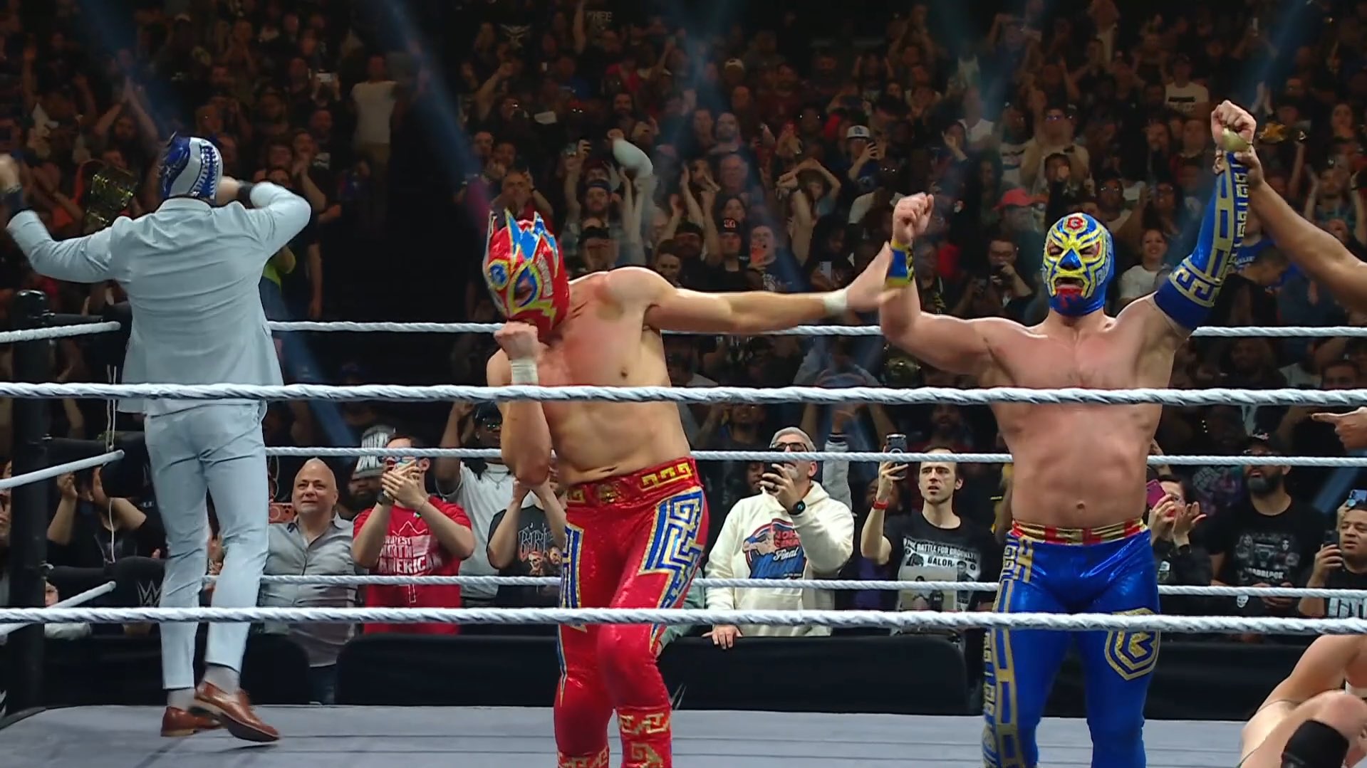 Los Americanos Challenging Vanity Project For NXT Tag Team Titles At Stand & Deliver