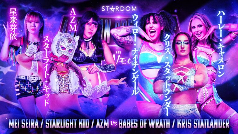 Willow Nightingale, Kris Statlander, Athena, Harley Cameron, More Set For STARDOM American Dream