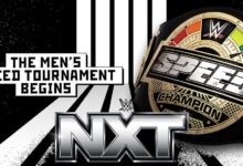 wwe men's speed championship tournament