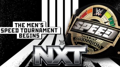 wwe men's speed championship tournament
