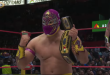 Capitán Suicida Wins CMLL National Welterweight Title