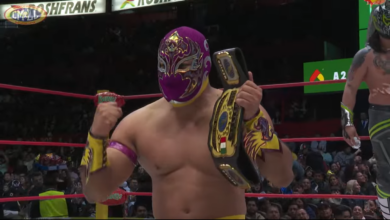Capitán Suicida Wins CMLL National Welterweight Title