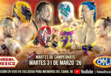 CMLL Martes de Arena Mexico Results (3/24/2026)