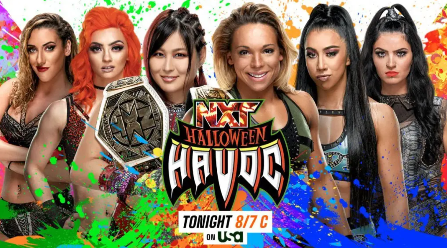 Steph De Lander Names Competing In Triple Threat Tag Team Ladder Match At NXT Halloween Havoc 2021 As Her Favorite Moment From Her Time In NXT