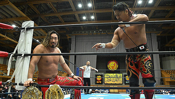 NJPW Road To Sakura Genesis Results (4/1/26): Shingo Takagi Has Sights Set On IWGP Heavyweight Title