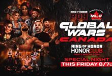 roh mlp global wars, ring of honor, maple leaf pro wrestling global wars