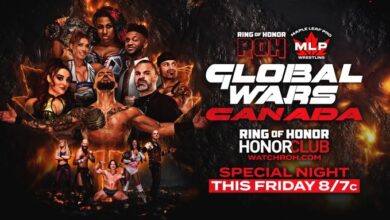 roh mlp global wars, ring of honor, maple leaf pro wrestling global wars