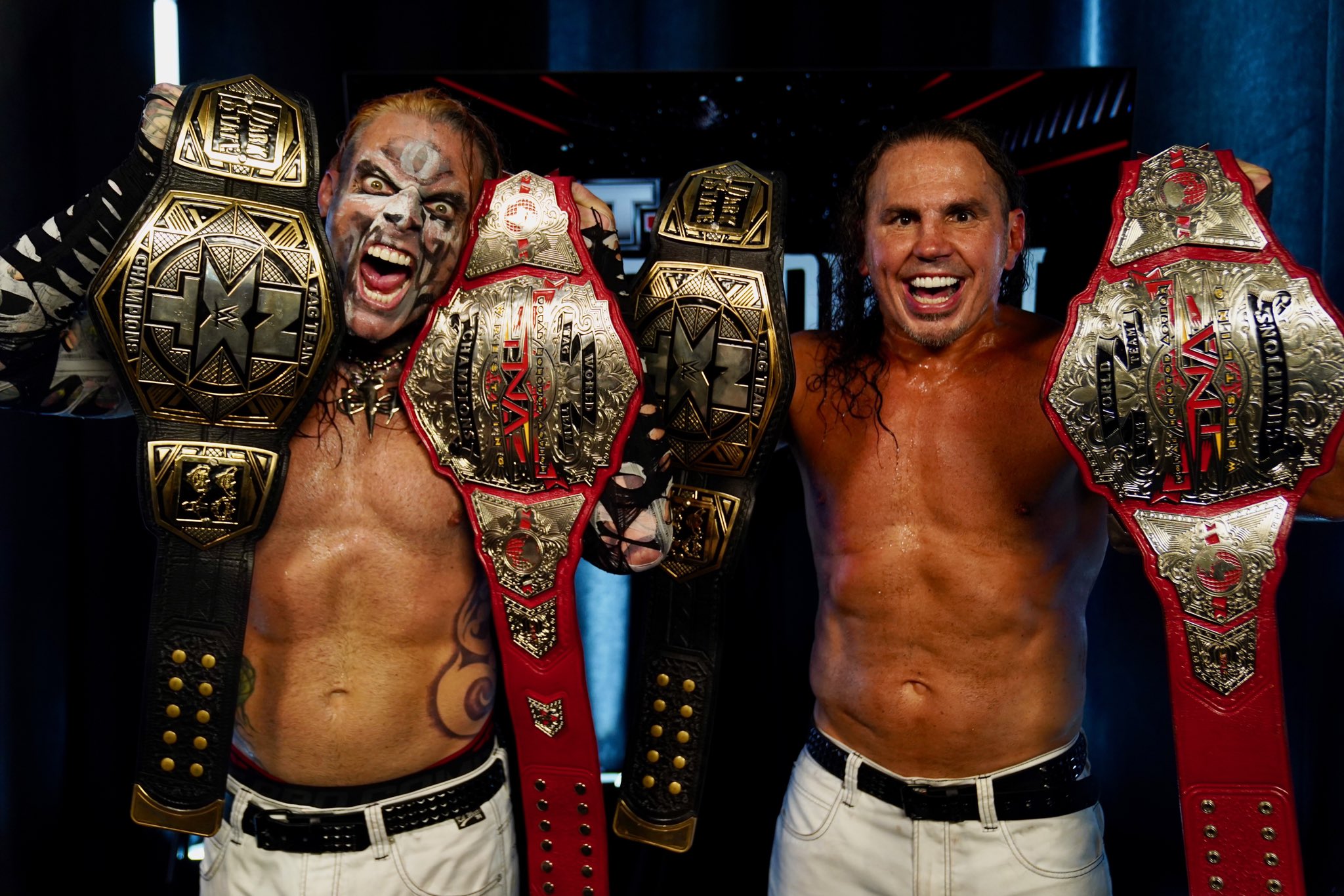Matt Hardy Says Open Challenge For HOG Tag Team Titles Won't Be An AEW Team