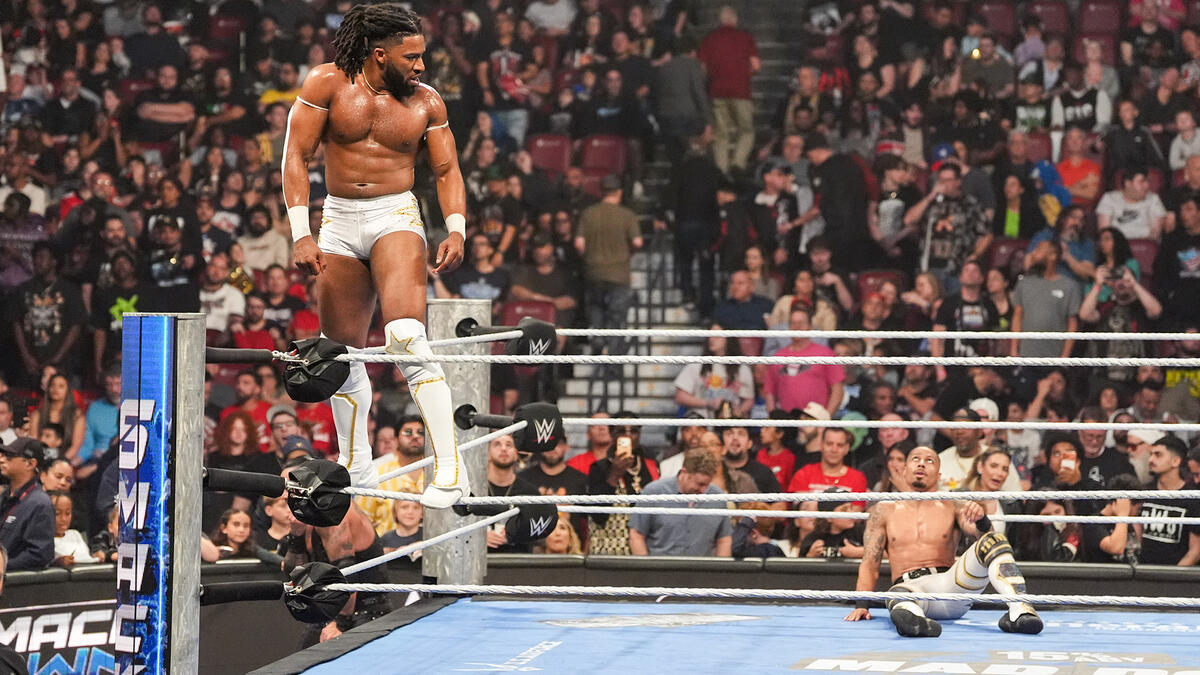 Carmelo Hayes Reacts To Support From Trick Williams Following WWE United States Title Loss