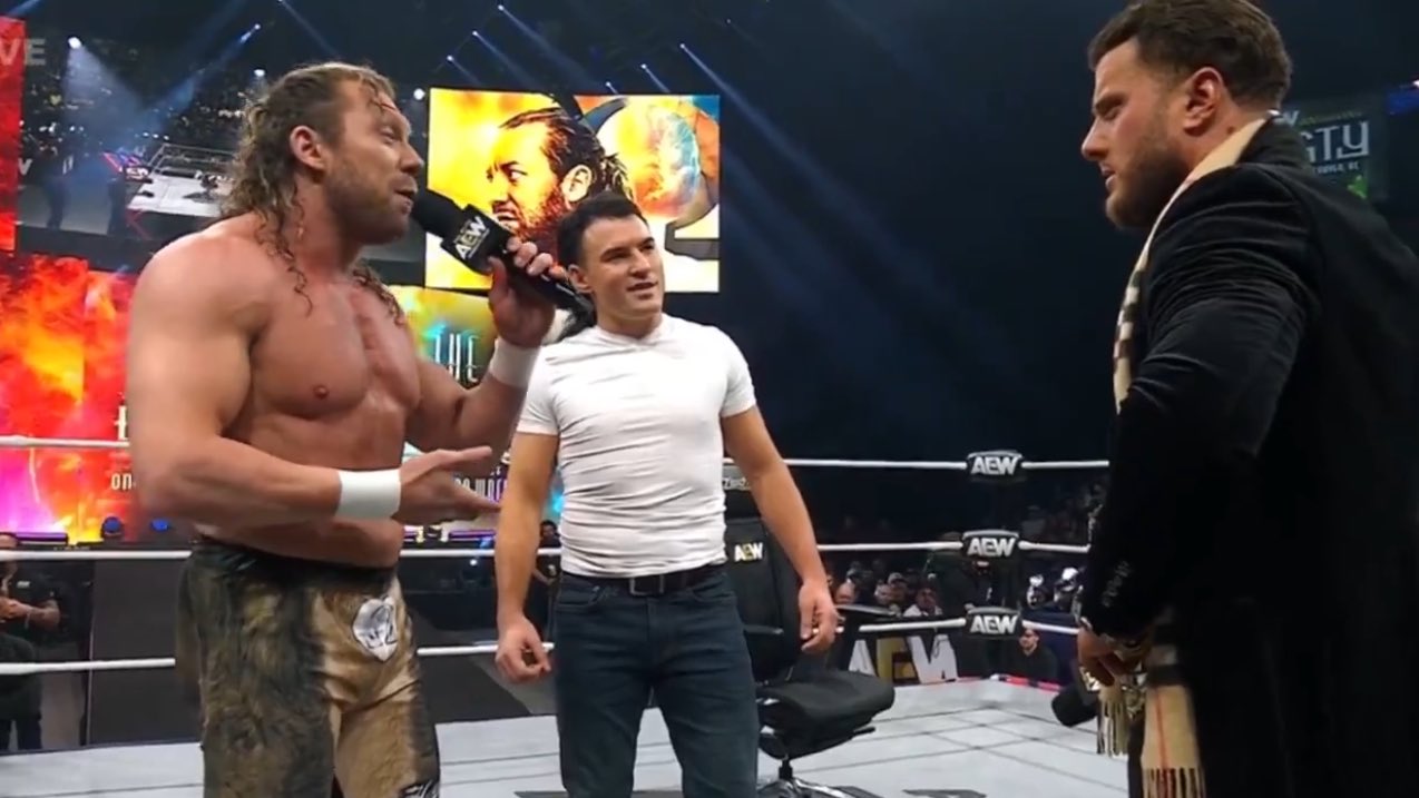 MJF Claims That Kenny Omega's Intestines Could Explode At Any Minute On AEW Dynamite