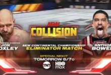 AEW Collision