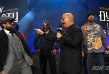 Andrade El Idolo Darby Allin AEW Dynasty