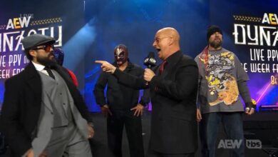 Andrade El Idolo Darby Allin AEW Dynasty