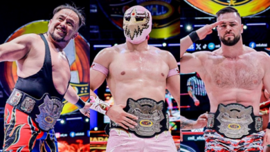 CMLL Universal Title Phase 1 Set for 4/3 Viernes Espectacular