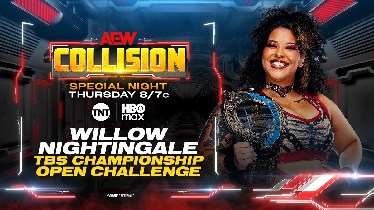 AEW Collision Preview, Start Time, How To Watch (4/2): TBS Title Open Challenge, Jon Moxley Competes