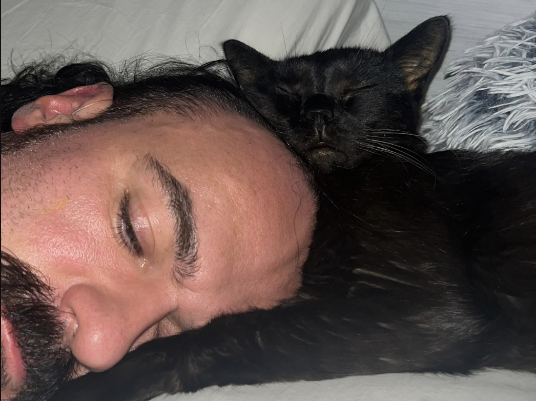 Drew McIntyre Mourns The Loss Of His Cat Chaz