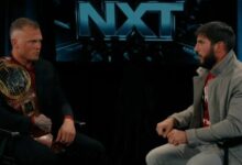 Myles Borne Johnny Gargano