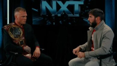 Myles Borne Johnny Gargano