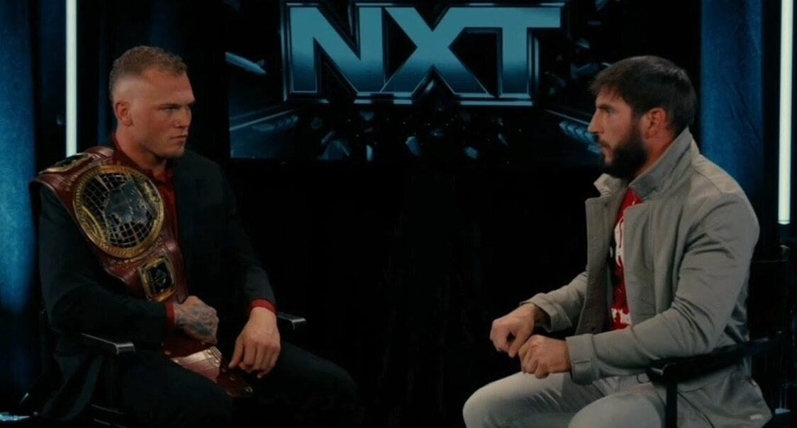 Myles Borne On Facing Johnny Gargano At NXT Stand & Deliver: I Love Testing Myself Against The Best