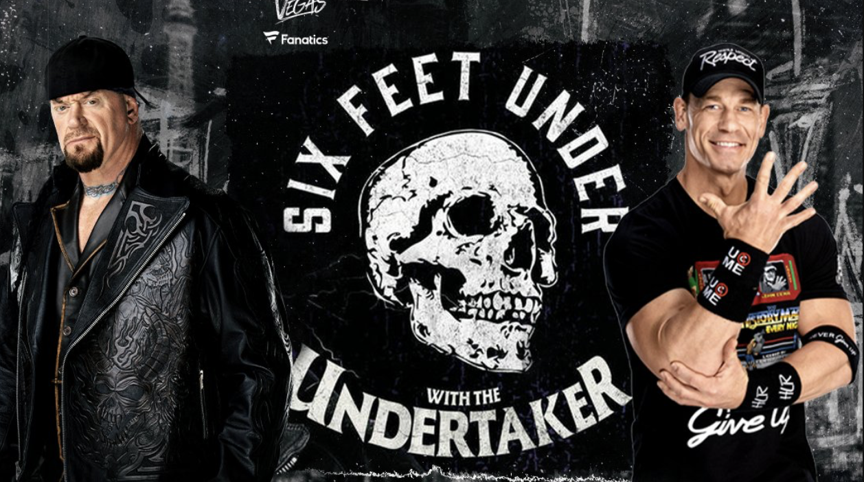 John Cena To Appear On Six Feet Under With The Undertaker During WrestleMania Week