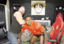 ishowspeed la knight