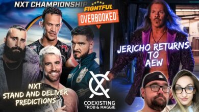 Chris Jericho Returns To AEW | NXT Stand and Deliver Predictions | Coexisting w/ Rob & Maggie 4/3/26
