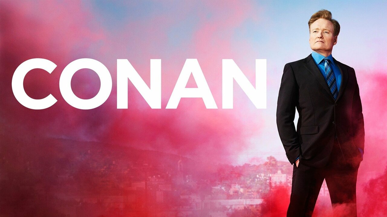 Conan O'Brien Congratulates Danhausen On Signing With WWE, Jokes He's Taking 20%