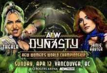 aew dynasty thekla Jamie Hayter