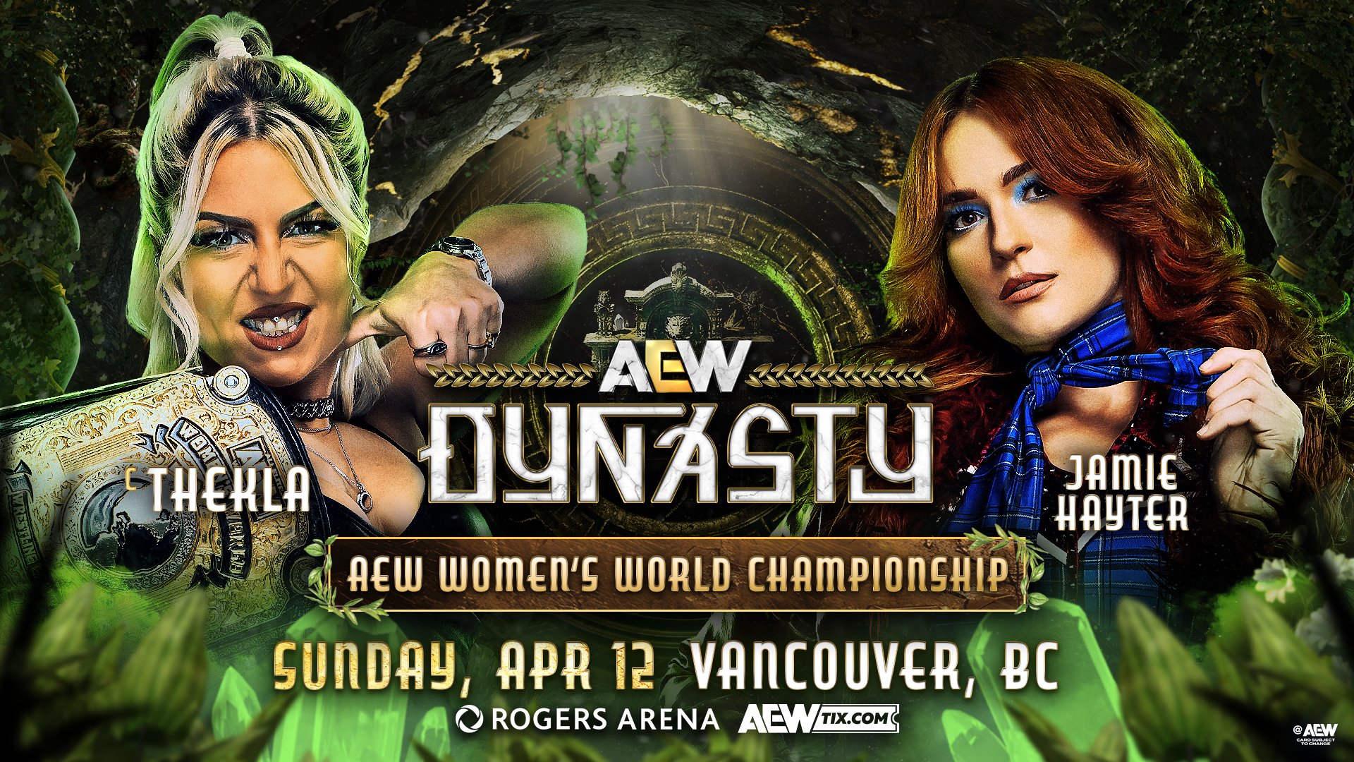 AEW Women's Title Bout, More Added To AEW Dynasty
