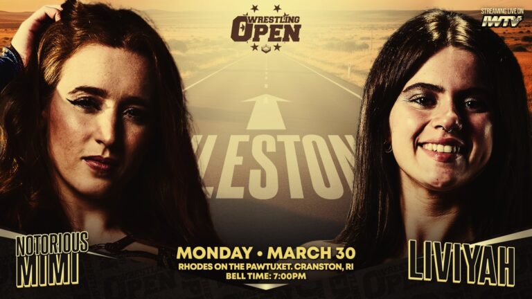 Wrestling Open RI Milestone Results (3/30): Notorious Mimi, Bobby Orlando Compete