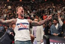 CM Punk WWE Raw