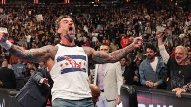 CM Punk WWE Raw