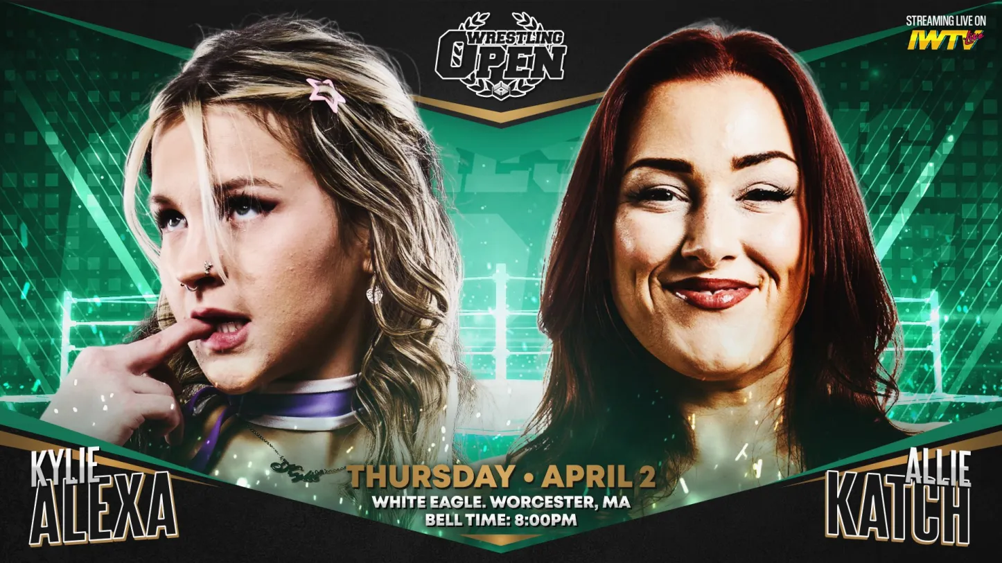 Wrestling Open Results (4/2): Allie Katch And Airica Demia Compete