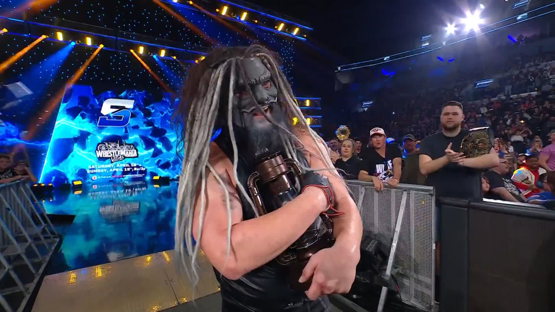 Uncle Howdy Reclaims Lantern On 4/3 WWE SmackDown