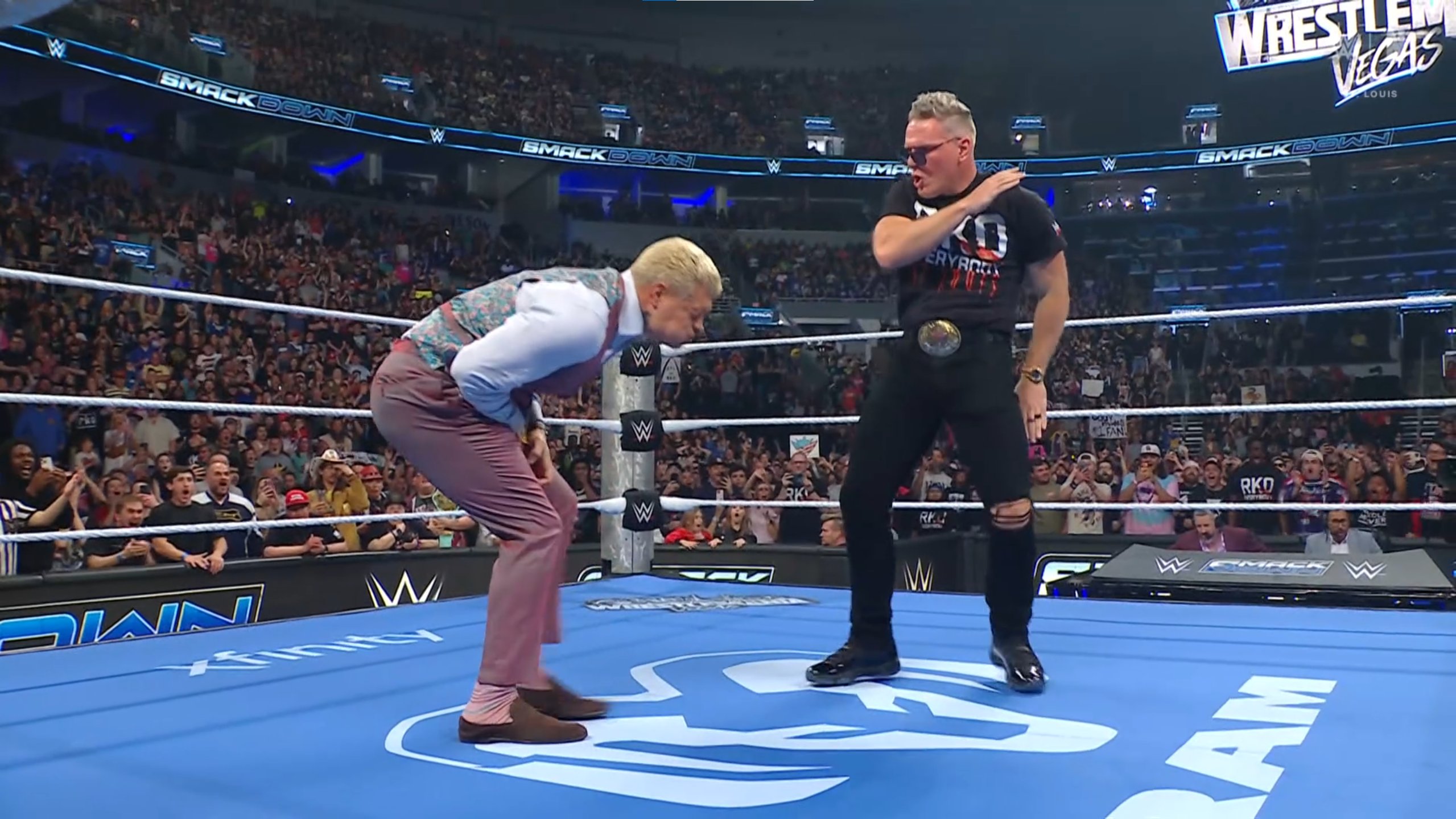 Cody Rhodes: Pat McAfee Has Given Me A Gift Because For The First Time ...