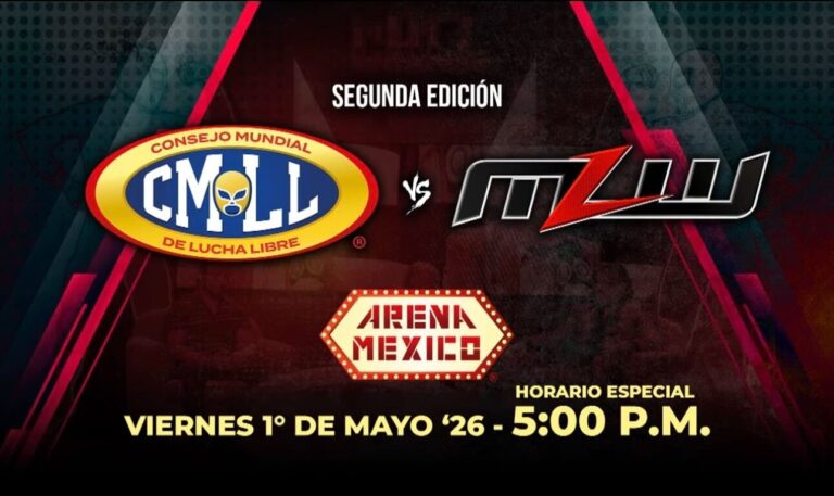 CMLL vs. MLW Event Set For May 1 At Arena Mexico