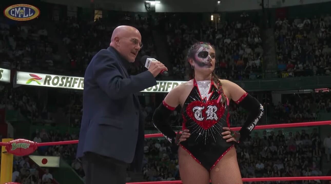 Thunder Rosa Signs Dual CMLL-AEW Contract