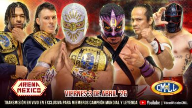CMLL Viernes Espectacular Results (4/3/2026)