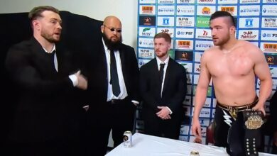 will ospreay, callum newman, great-o-khan, francesco akira, united empire