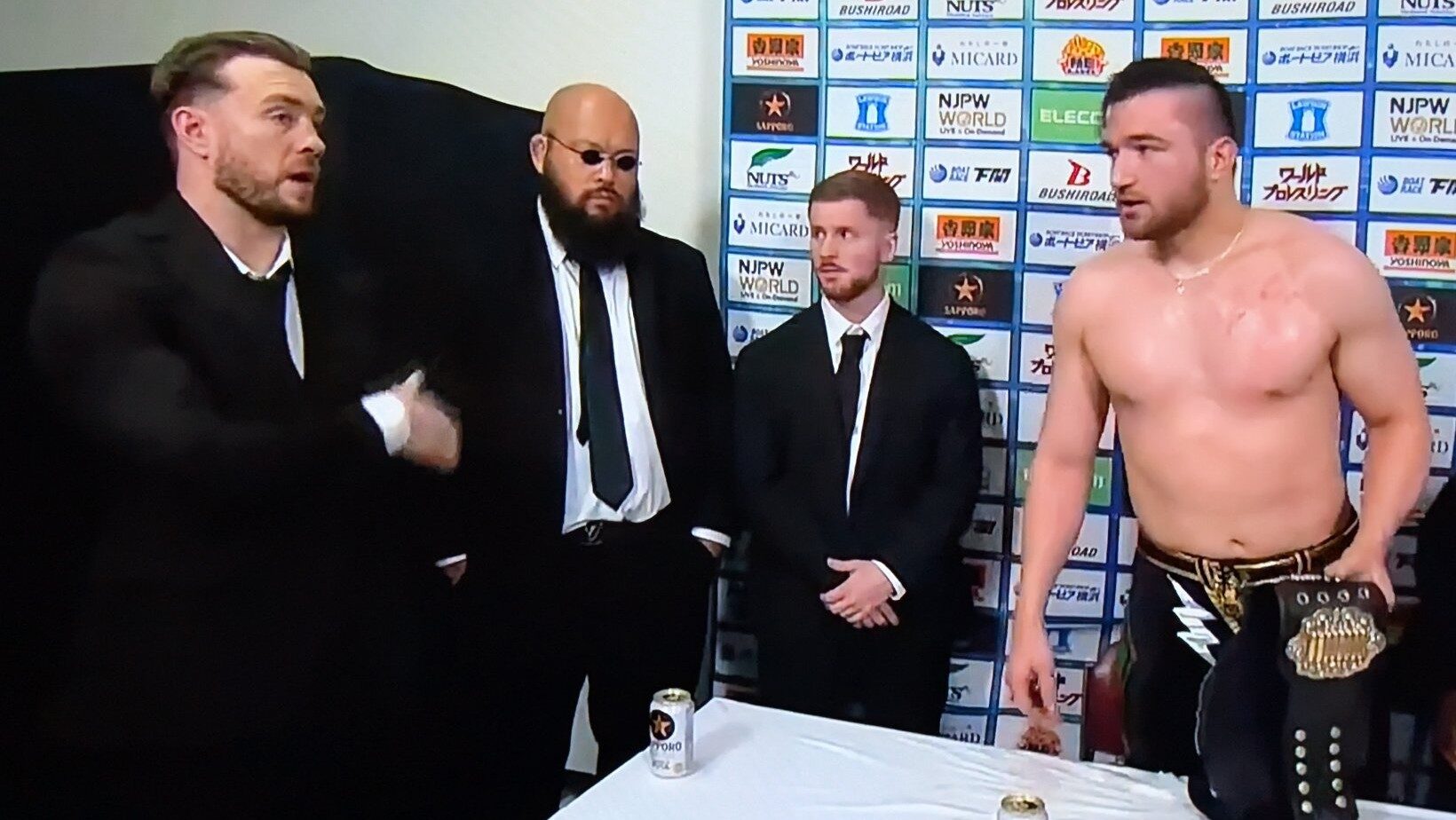 Will Ospreay Says He's Having Some Trouble At AEW, Asks Callum Newman & United Empire For Help