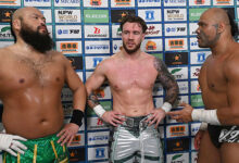 united empire, will ospreay, great-o-khan, henare