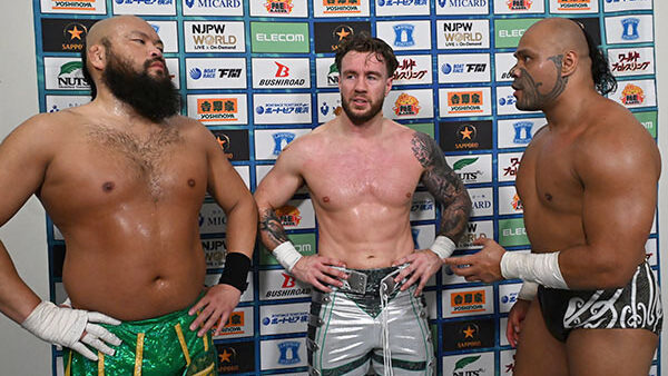 Will Ospreay Wants To Go After NEVER Openweight 6-Man Tag Team Titles With Great-O-Khan & HENARE