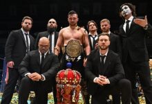 united empire, callum newman, will ospreay, henare, jakob austin young, great-o-khan, zane jay, francesco akira, jake lee