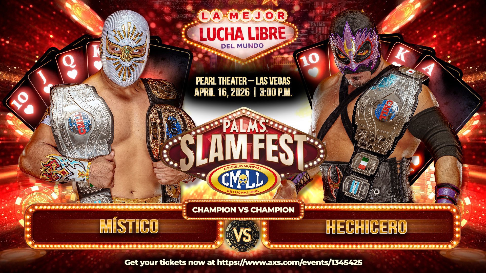 Mistico vs. Hechicero, Persephone Title Defense Added To CMLL Slamfest