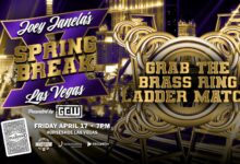 joey janela's spring break x