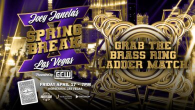 joey janela's spring break x