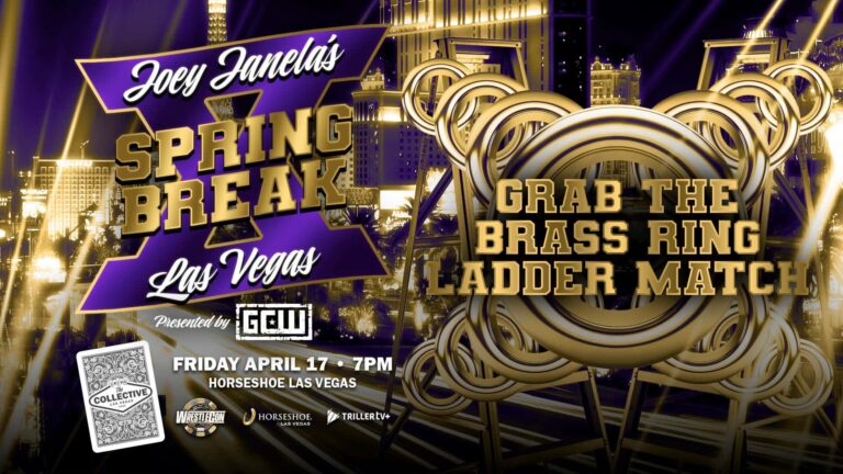 Grab The Brass Ring Ladder Match Added To Joey Janela’s Spring Break X